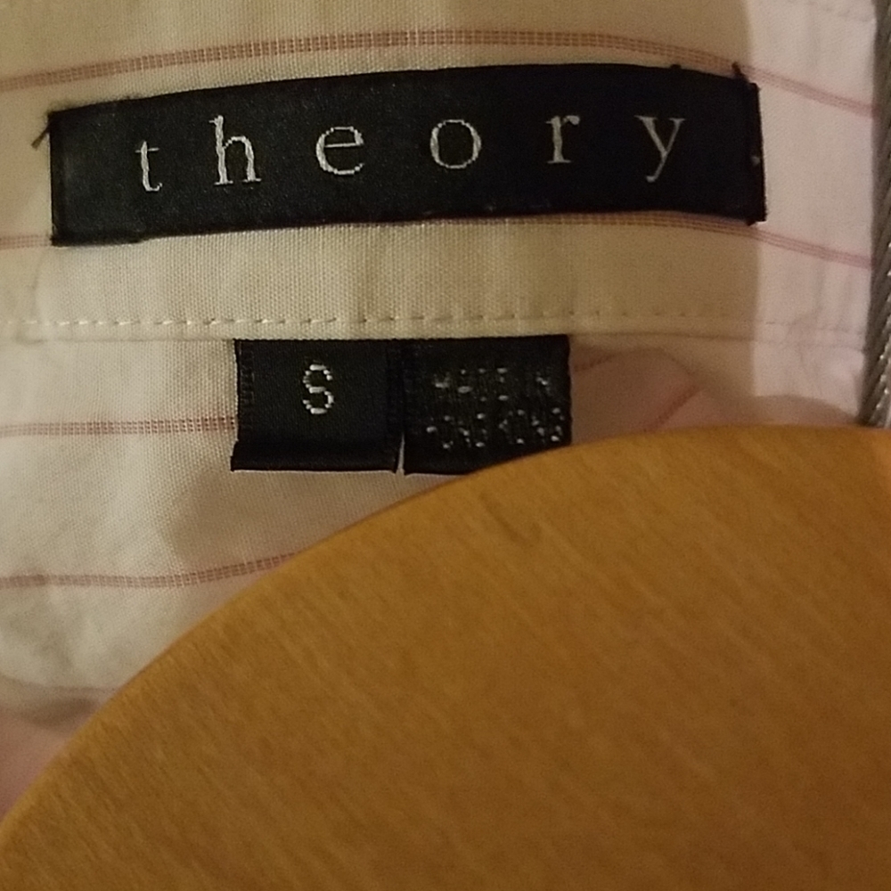 Theory Button-Down - image 3